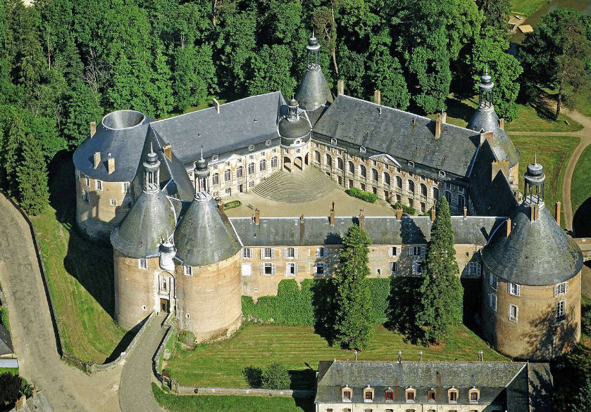 Saint-Fargeau, France